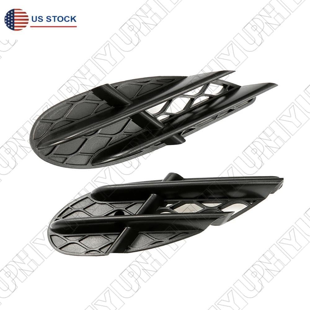 ya 2 8.15 2 pieces of front bumper lower grille left and right suitable for Mercedes S-Class W220 2003-2006