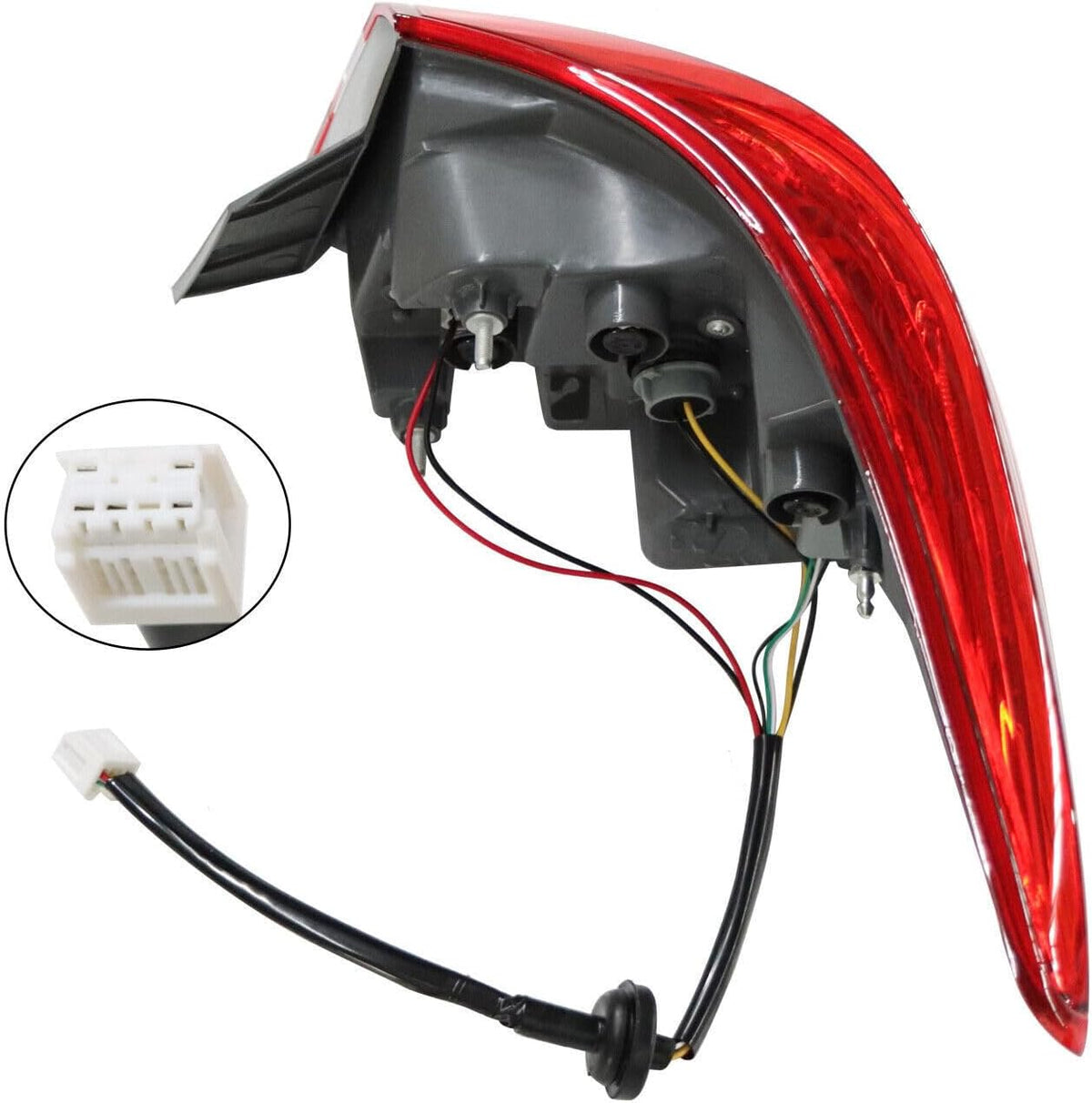 ya 10 9.16 zhengce 26555-3SG0A Left Side Left taillight Rear Brake Lamp for Nissan Sentra 2013