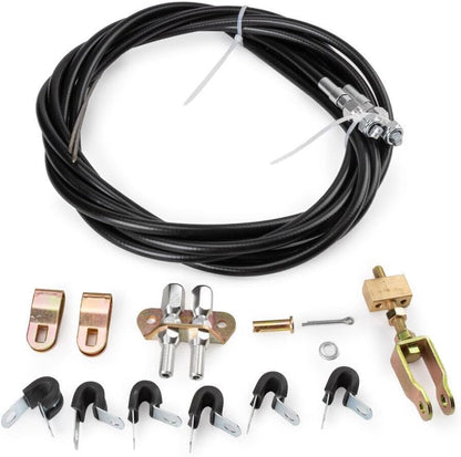 ya 10 9.16 baidi 1 Piece Universal Rear Parking Brake Emergency Electronic Brake Cable for Wilwood 330-9371