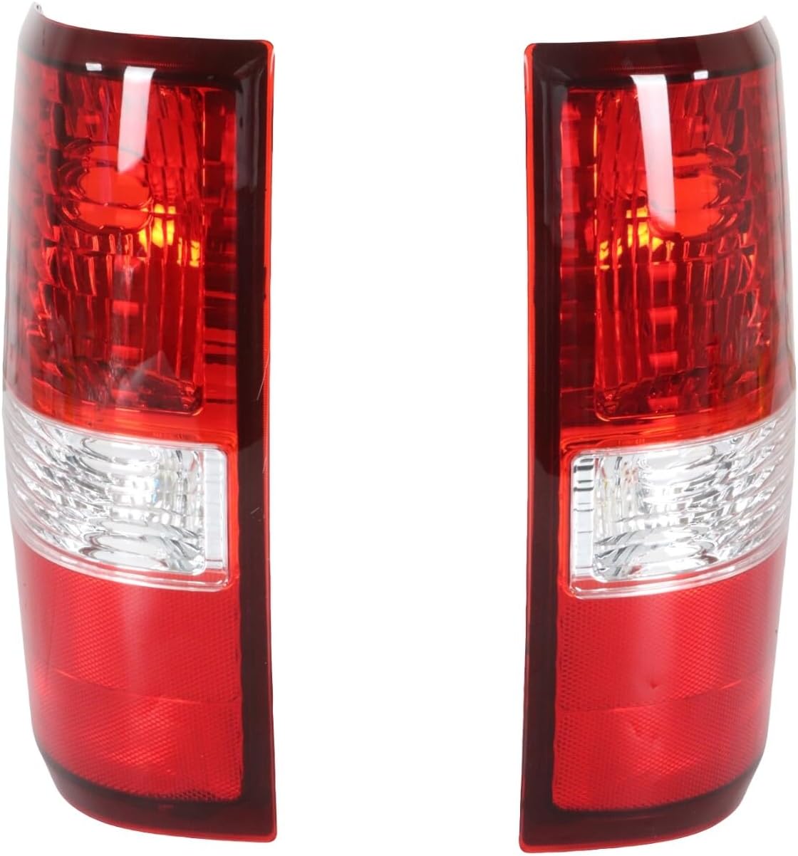 ya 4 8.10 Pair of Tail lights Assembly for 2004-08 for Ford F-150 F150 FO2801182 FO2800182