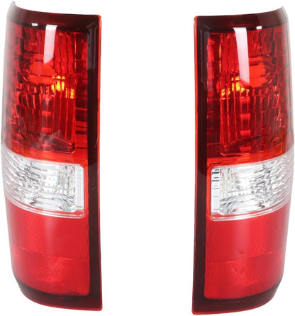 ya 4 8.10 Pair of Tail lights Assembly for 2004-08 for Ford F-150 F150 FO2801182 FO2800182