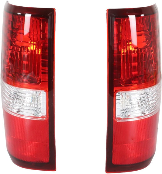 ya 4 8.10 Pair of Tail lights Assembly for 2004-08 for Ford F-150 F150 FO2801182 FO2800182