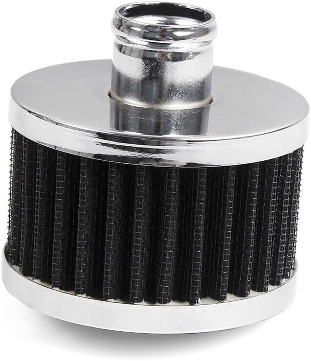 ya 13 9.15 baidi 2X Extra Flow 1 to 1-1/4 Push In Valve Cover Baffled Breather Vent Filter