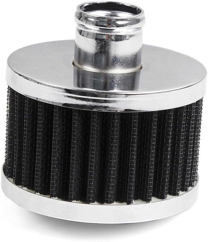 ya 13 9.15 baidi 2X Extra Flow 1 to 1-1/4 Push In Valve Cover Baffled Breather Vent Filter