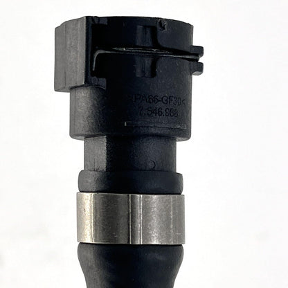 ya 11 9.14 baidifor BMW Upper Radiator Expansion Tank Coolant Overflow Hose 17 12 7 541 146