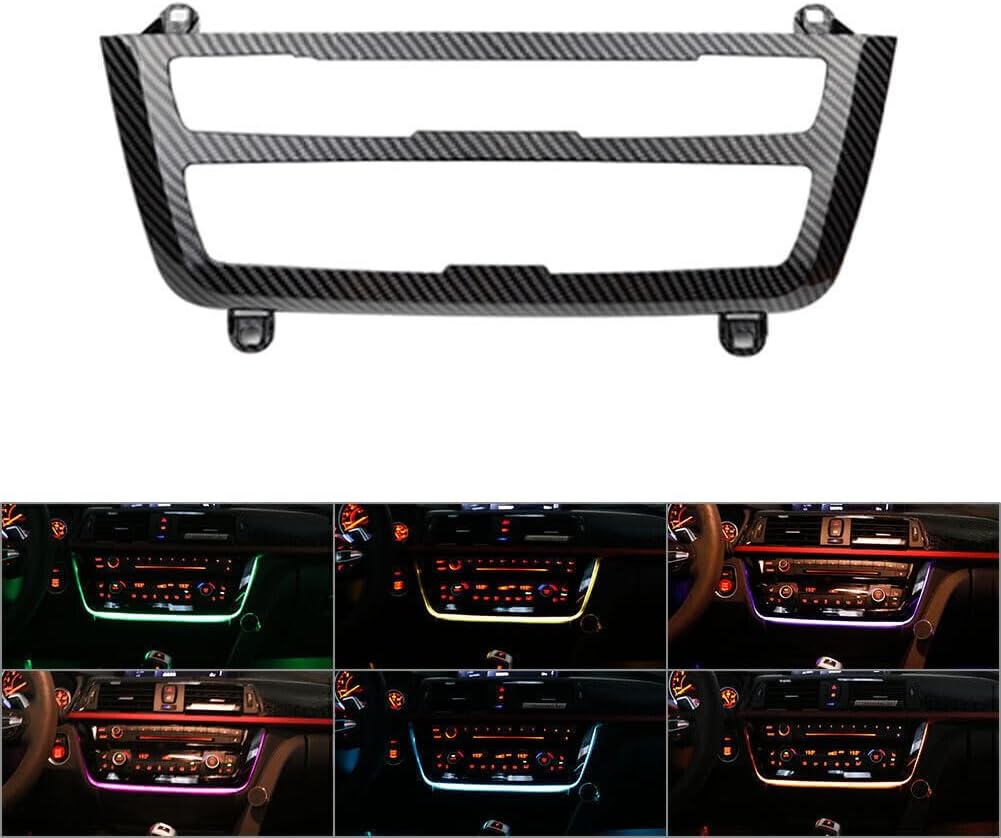 ya 13 9.15 baidi for BMW F30 F31 F32 F36 F80 3 4 M3 M4 LED Ambient Atmosphere AC Radio Light