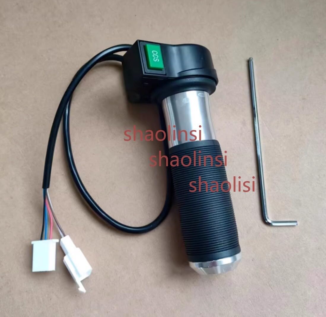 ya 2 8.15 Outboard Electric Throttle Handle Fit For Hangkai 48v 7.0/8.0HP 60v 10HP