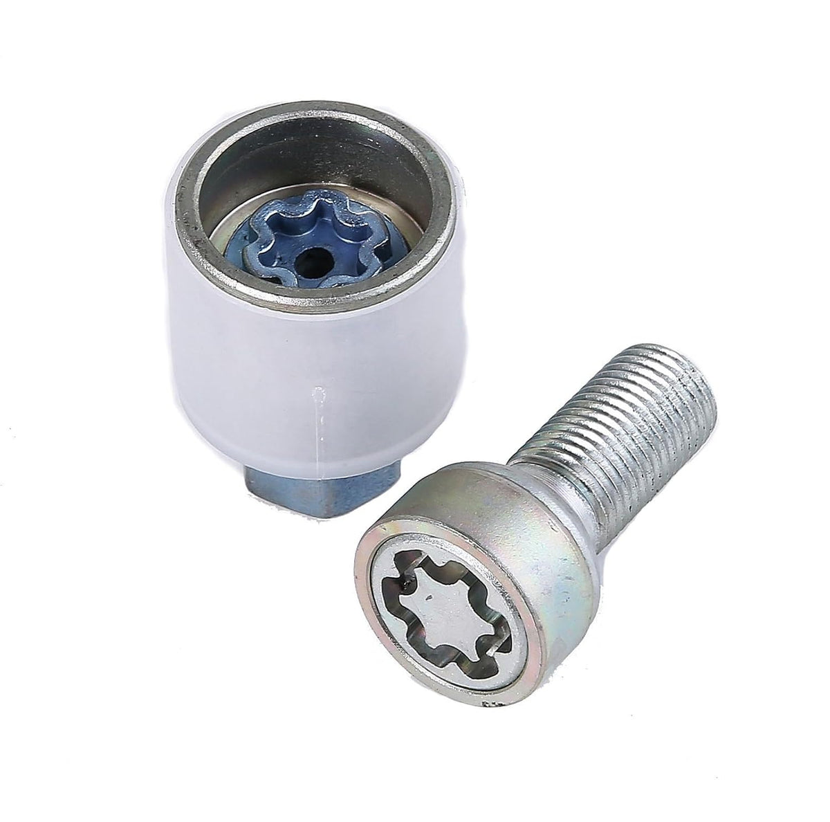 ya 10 9.16 baidi Anti Theft Screw & Tool with Steel Stamp H for Audi A3 for A4 A5 S3 S4 S5 S6 TT