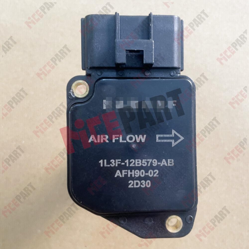 ya 6 8.24 baidi Mass Airflow Sensor 1L3F-12B579-AB Compatible with for Ford 01-03 for Mustang Cobra F-150