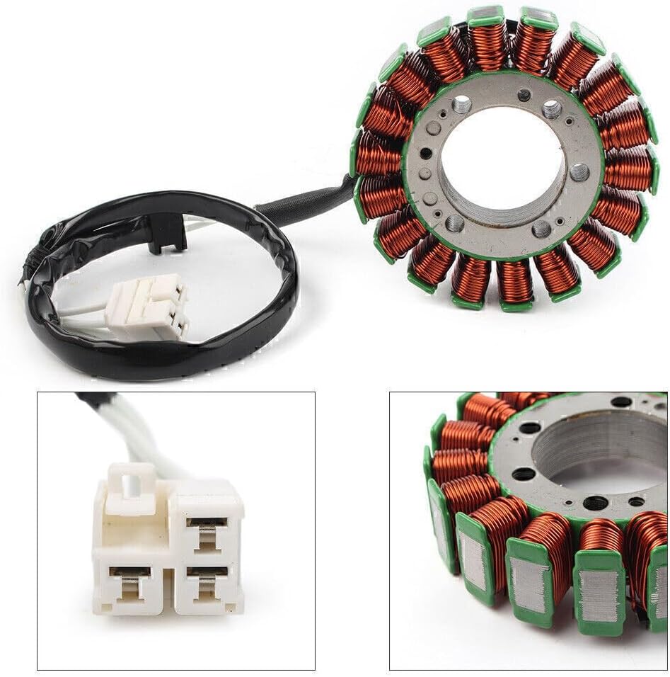 ya 4 8.8.2 Magneto Engine Generator Stator Coil For EX650 650 2012-2017 Z650 ER650 17