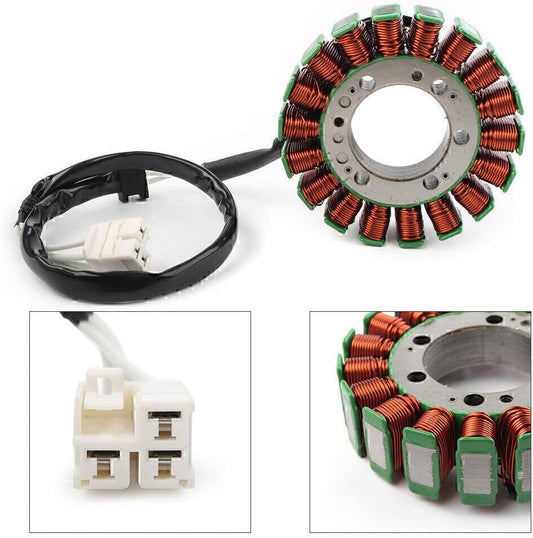 ya 4 8.8.2 Magneto Engine Generator Stator Coil For EX650 650 2012-2017 Z650 ER650 17