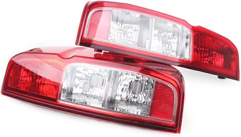 ya 2 8.15 Fit for Nissan Navara D40 microphone 2005-2012 Frontier 2x rear taillights