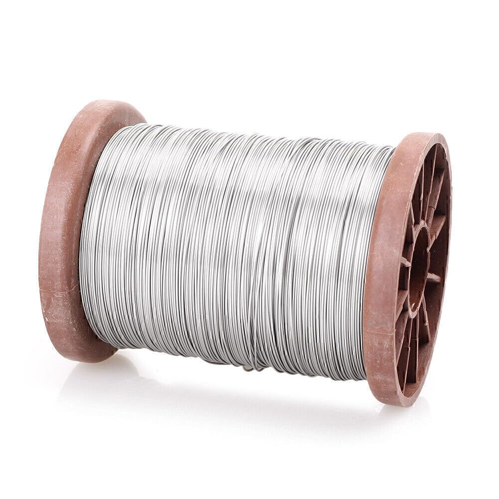 ya 4 8.14 31.5inch Bee Keeping Tool Beehive Wire F for Ram e Wax Foundation Wire Stainless Steel