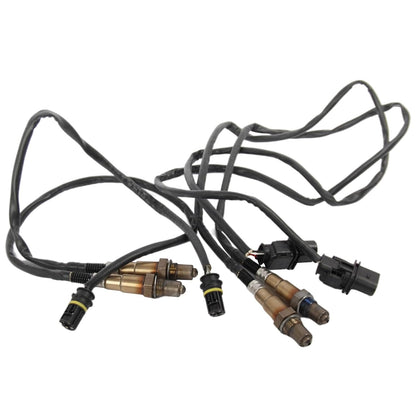 ya 4 8.8.2 Set of 4PCS Oxygen Sensors Upstream+Downstream for BMW X3 X5 3.0si 2007-2010