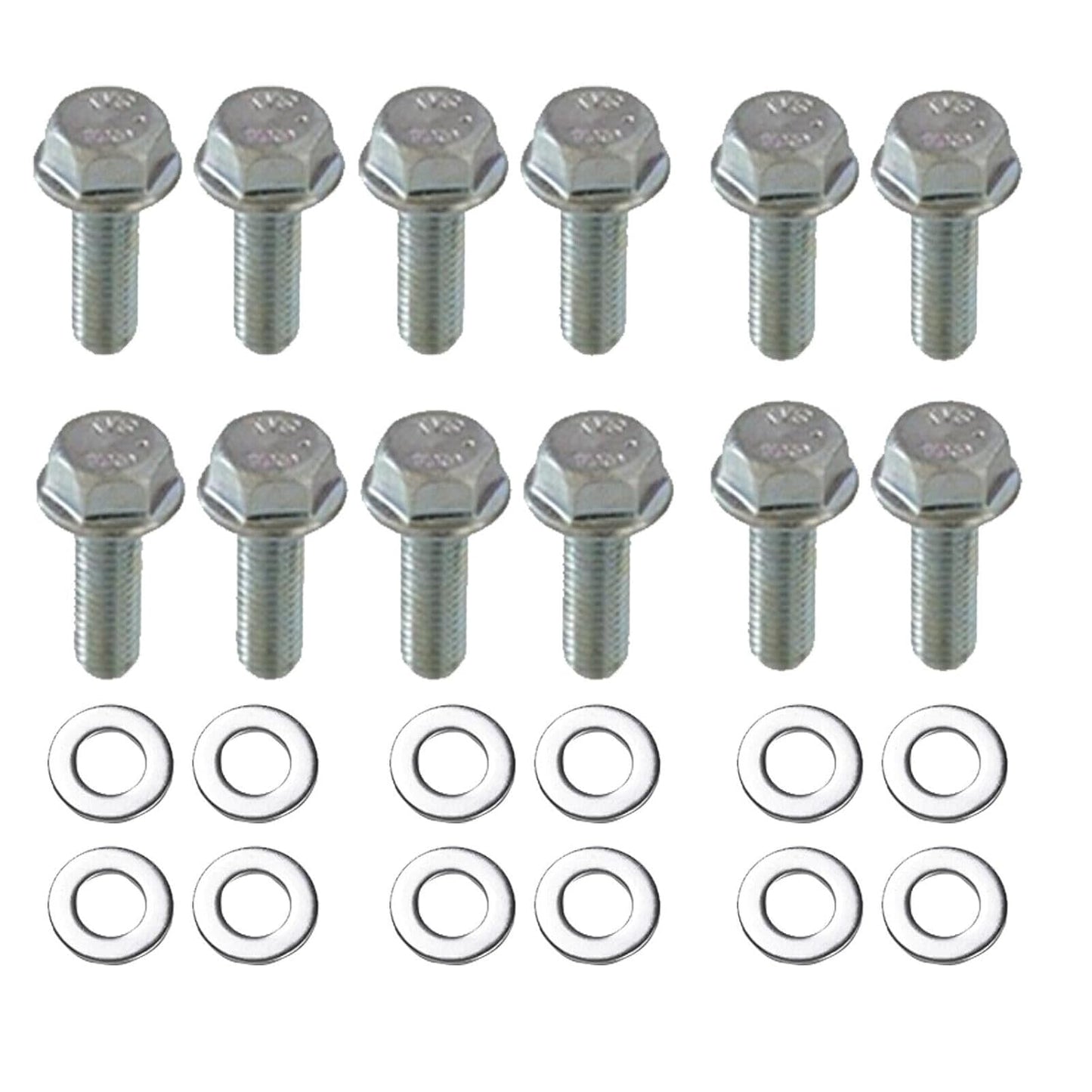 ya 2 8.15 Stainless Steel Manifold Joint Bolt Kit for LS1 LS2 LT1 LS3 GM Vort Zj