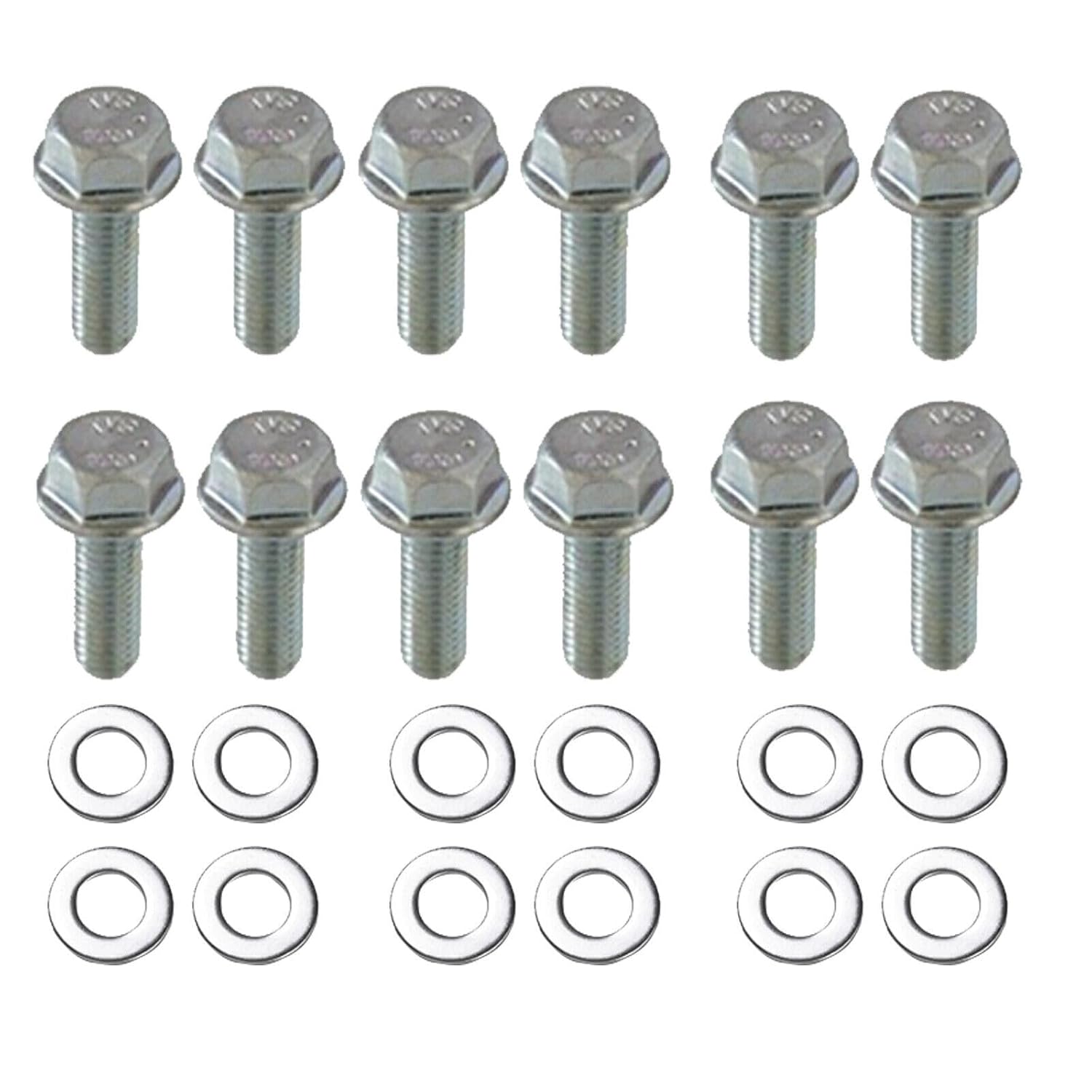 ya 2 8.15 Stainless Steel Manifold Joint Bolt Kit for LS1 LS2 LT1 LS3 GM Vort Zj