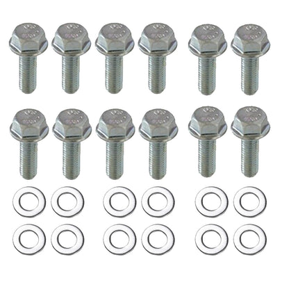ya 2 8.15 Stainless Steel Manifold Joint Bolt Kit for LS1 LS2 LT1 LS3 GM Vort Zj