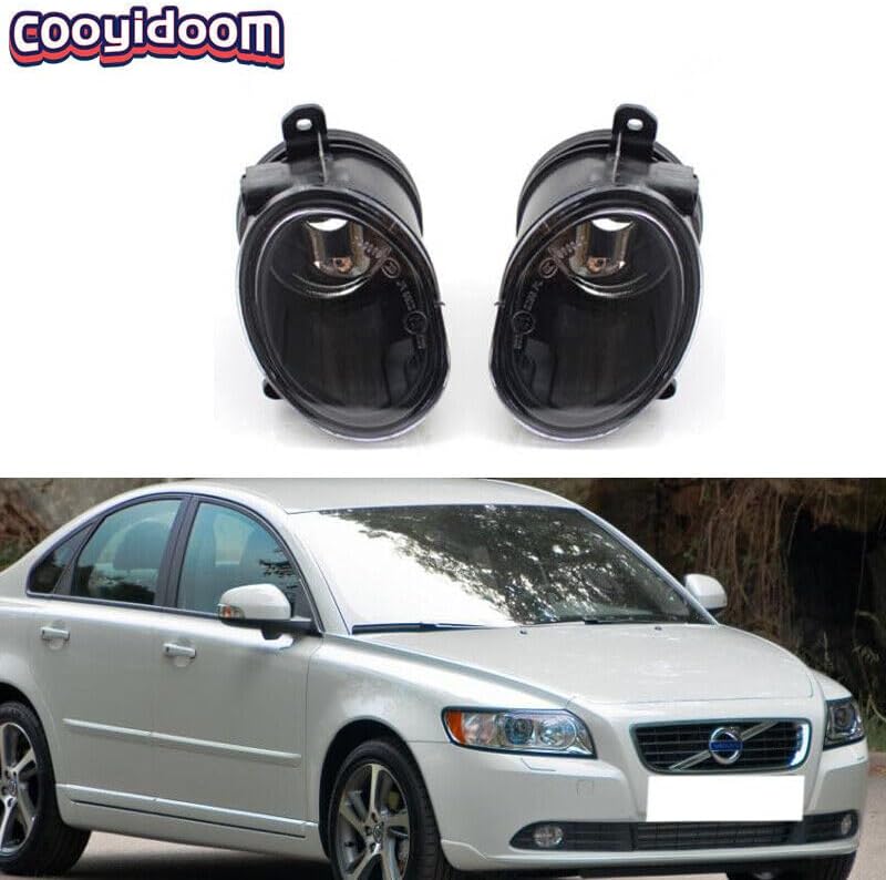 ya 2 8.15 Suitable for 2008-2011 for Volvo S40 V50 front bumper fog lights fog lights driving lights LH&RH