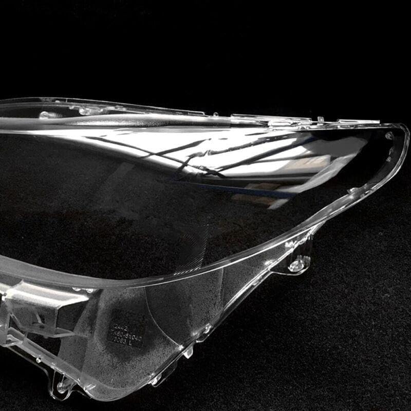 ya 4 8.14 Suitable for Mazda CX-9 2016-2024 Transparent headlight lens housing protective cover right side 1x