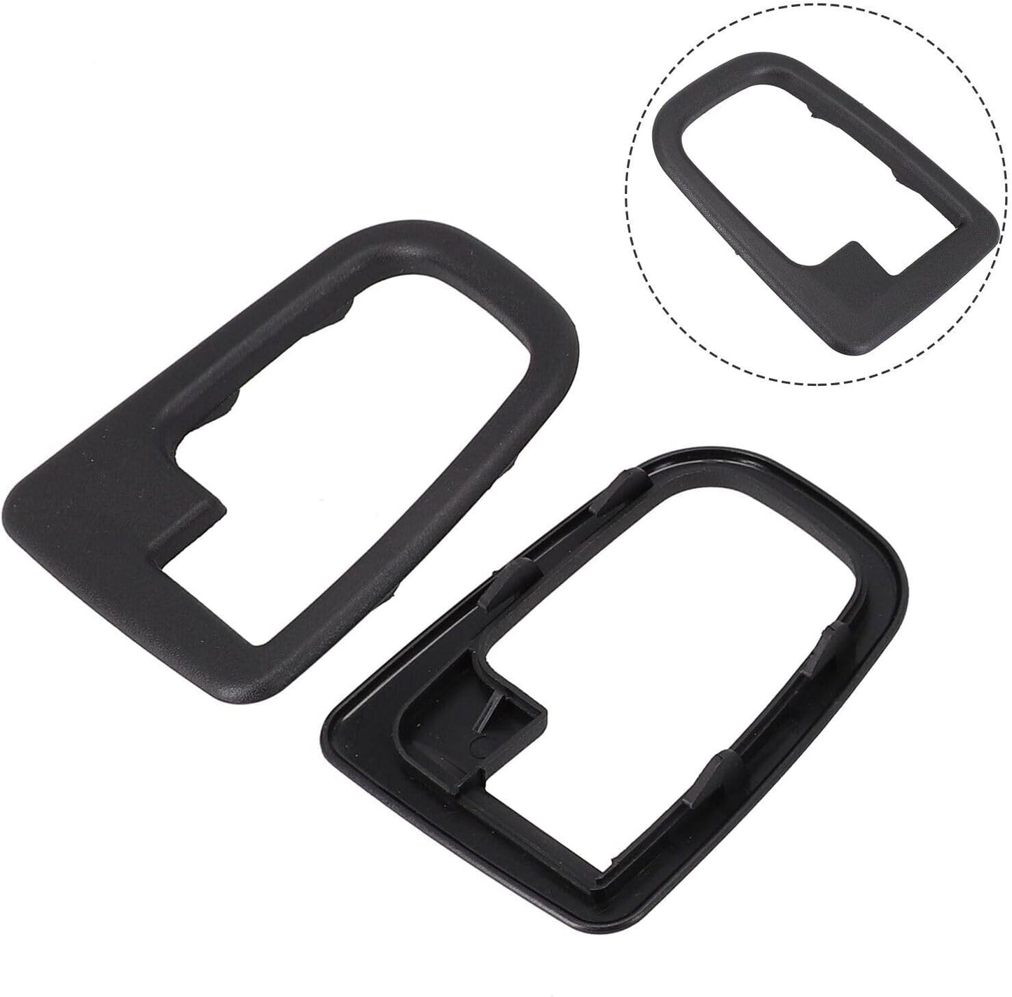 ya 4 8.8.2 Tested and Approved, a Pair of Interior Door Handle Covers are Suitable for BMW 3 E36 Z3 and M3