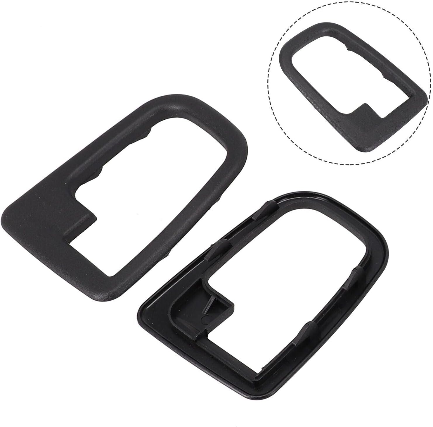 ya 4 8.8.2 Tested and Approved, a Pair of Interior Door Handle Covers are Suitable for BMW 3 E36 Z3 and M3