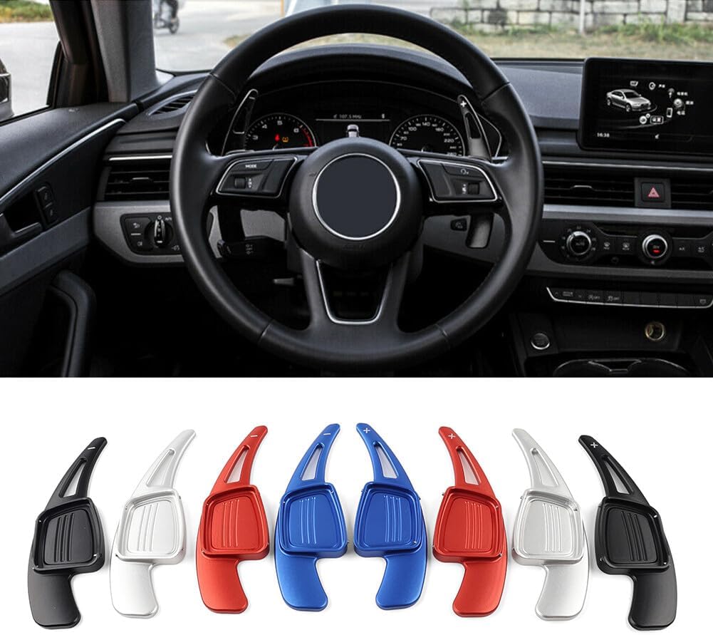 ya 10 9.16 zhengce Shifter Accessories Steering Wheel Shift Paddle fit for Audi TT A3/4L/5 S3/