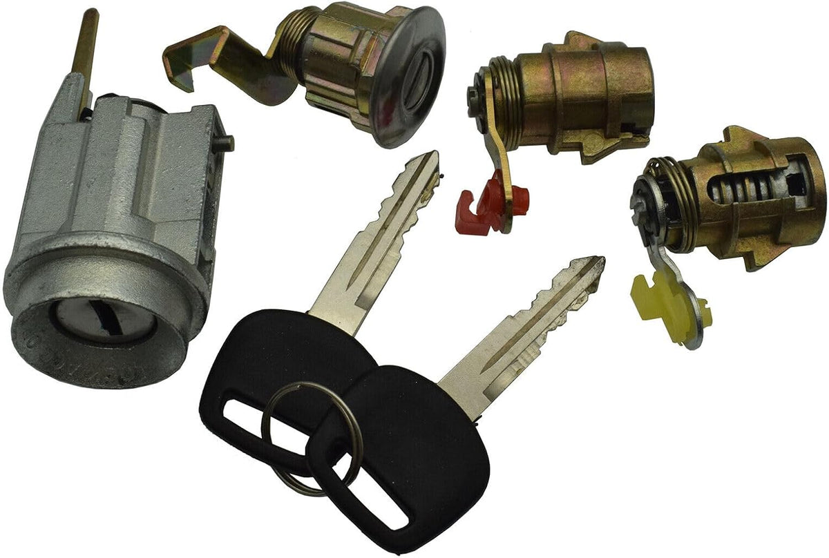 ya 4 8.8.2 Door Lock and Key Ignition Bucket kit for Toyota Pickup Hilux RN85 LN106 1988-1997