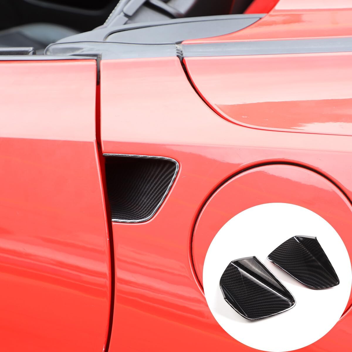 ya 10 9.16 baidi Exterior Door Handle Bowl Body Molded Cover Trim Fits 2014-2019 for Corvette C7-