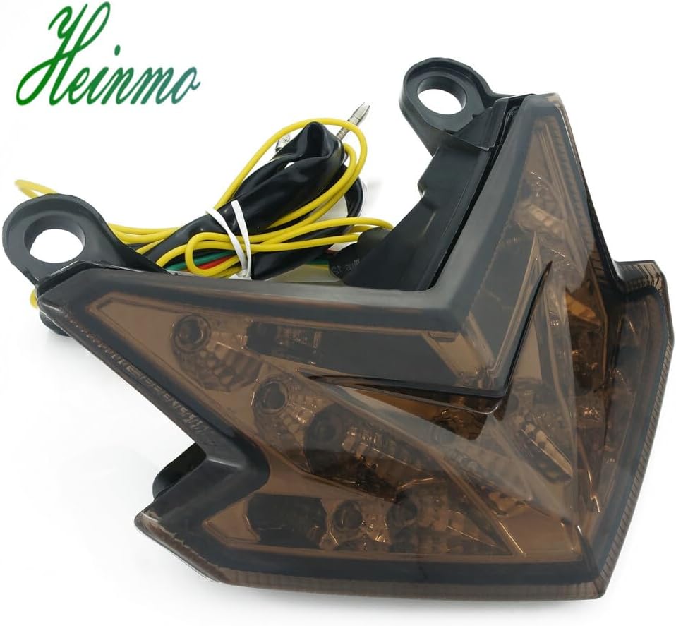 ya 4 8.24 baidi Integrated LED Tail Light Turn Signal for Kawasaki Z800 2013-2016 Ninja ZX6R/636