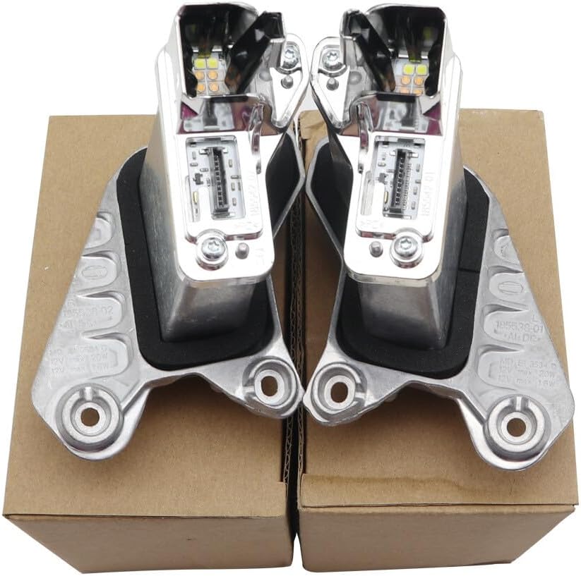 ya 10 9.16 zhengce 2x New L+R LED Turn Signal Diode Module For 2014-16 5 528i 535i 550i