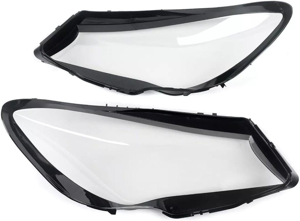 ya 4 8.10 Vorne Scheinwerfer Abdeckung F¨¹r 2016-2019 for Mercedes-Benz W117 CLA45 Links Rechts