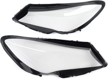 ya 11 9.14 zhengce Vorne Scheinwerfer Abdeckung F¨¹r 2016-2019 for Mercedes-Benz W117 CLA45 Lin