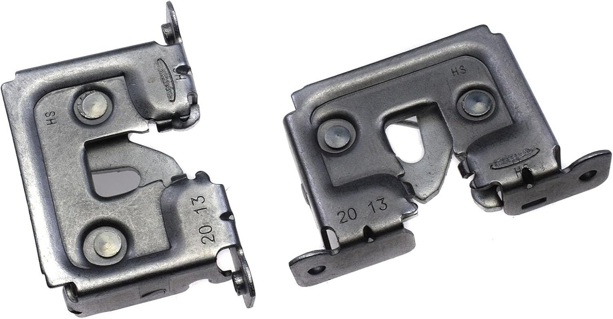 ya 10 9.16 baidi Suitable for 2007-2015 for Mini Cooper R55 R56 R57 R58 R59 51232753419 Range Hood Lock 2 Pieces