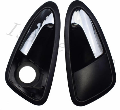 ya 4 8.8.2 Ibiza 2009-2017 Ibiza for SEAT Inner Door Handle Left and Right Front Handle 2-Piece Set 