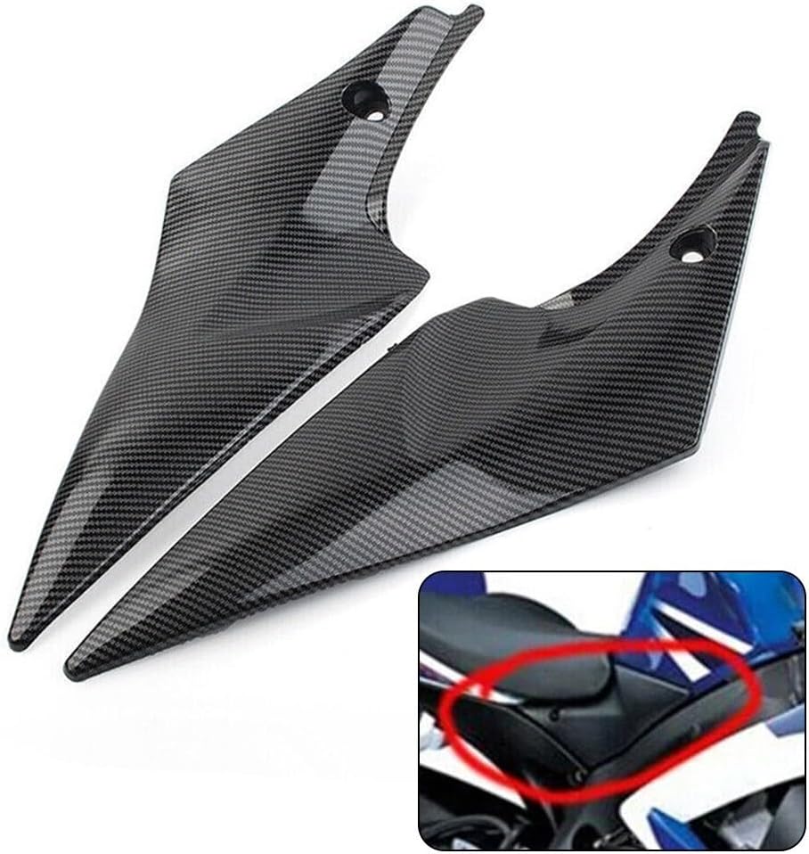 ya 13 9.15 baidi For for for Suzuki GSXR600 750 K6 2006-2007 Carbon Fiber Tank Side Cover