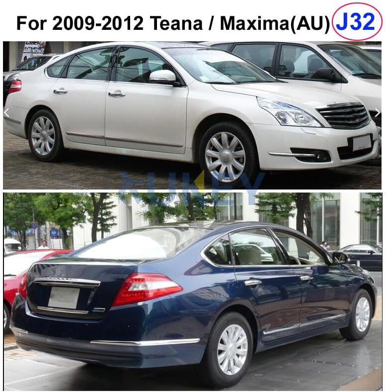 ya 14 9.20 zhengce 4X Front Rear Mud Flaps Splash Guards Mudguards for Nissan Maxima J32 2008--1