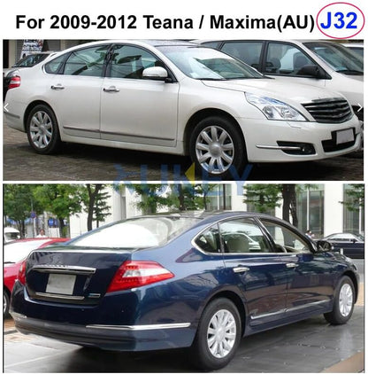 ya 14 9.20 zhengce 4X Front Rear Mud Flaps Splash Guards Mudguards for Nissan Maxima J32 2008--1