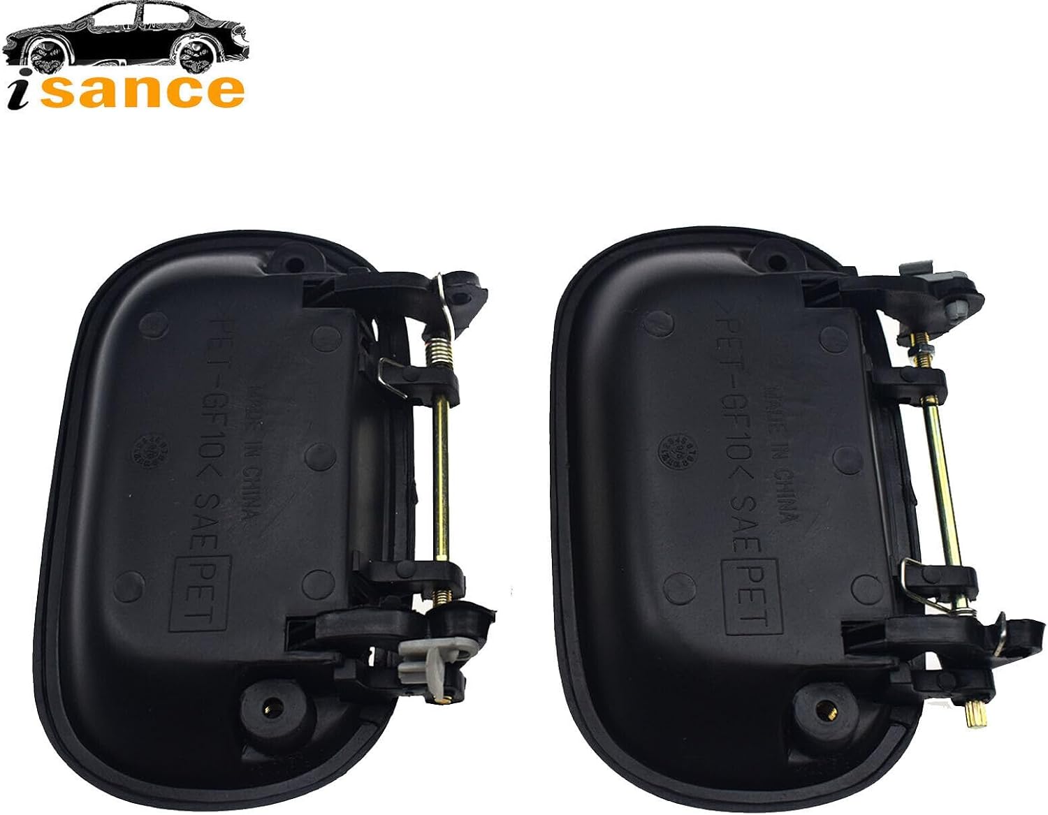 ya 5 8.24 baidi for Isuzu NQR NPR NPR-HD 1995-2007 Pair of Door Handles Front LH and Right Hand 8948677210