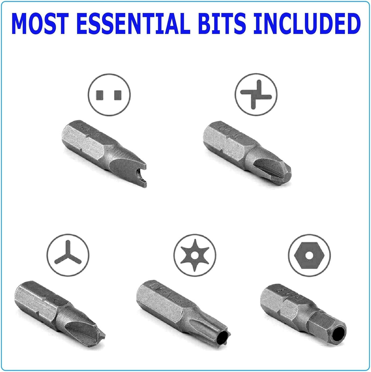 ya 28 10.13 baidi 33 Torx Bit Set Tamper Proof Security Torq Hex Spanner Tri Wing Screwdriver