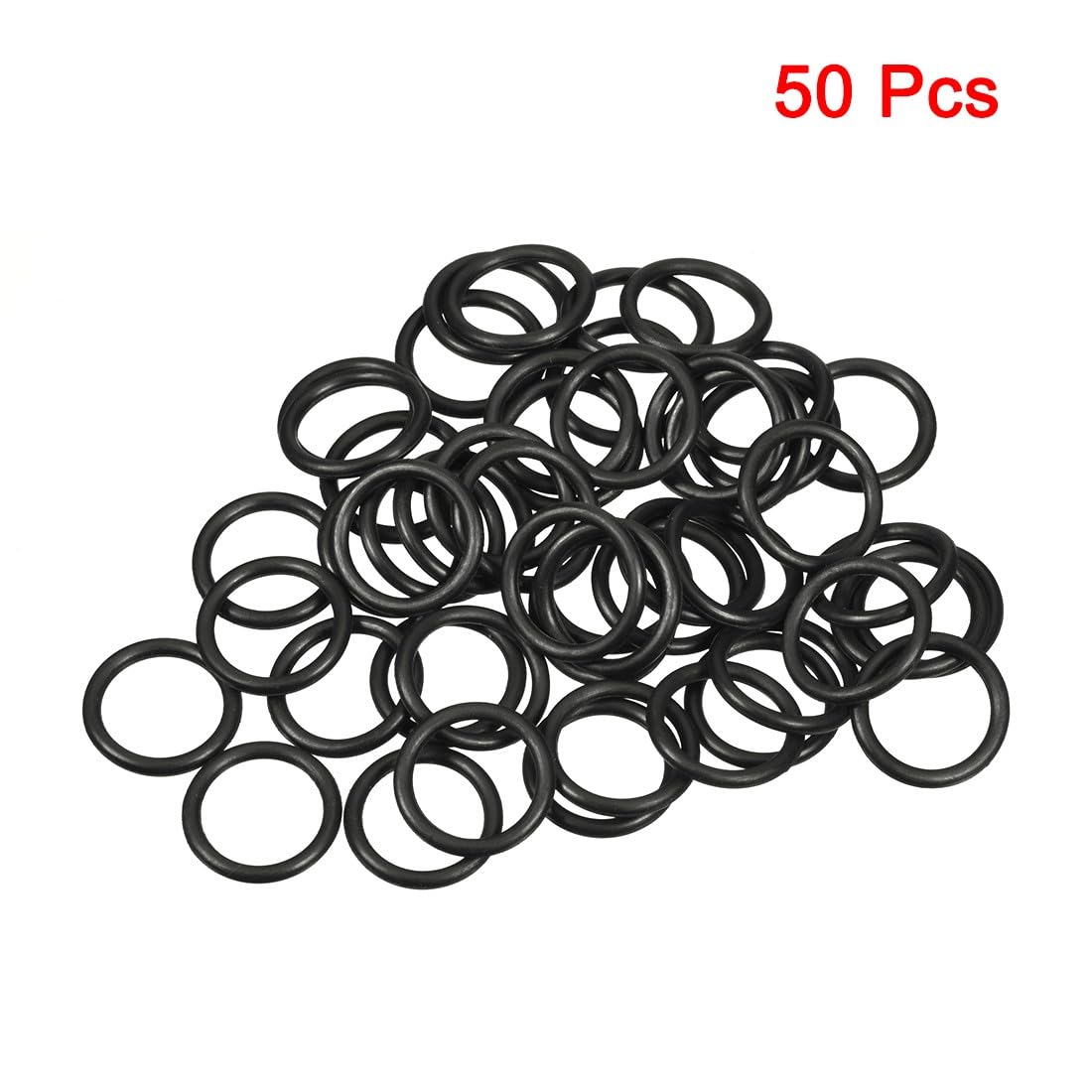 ya 13 9.15 baidi O-Rings Nitrile Rubber 13mmx17mmx2mm Seal Rings Sealing Gasket 50pc