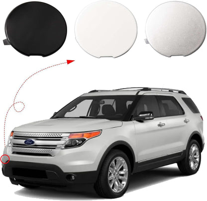 ya 6 8.24 baidi for 2011-2015 for Ford Explorer Car Front Bumper Tow Hook Eye Cover Cap BB5Z17A900A