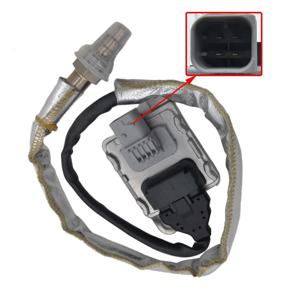 ya 9 10.24 NOx Sensor 5WK96740B for 11.9L 15L ISX15 2013-2018-