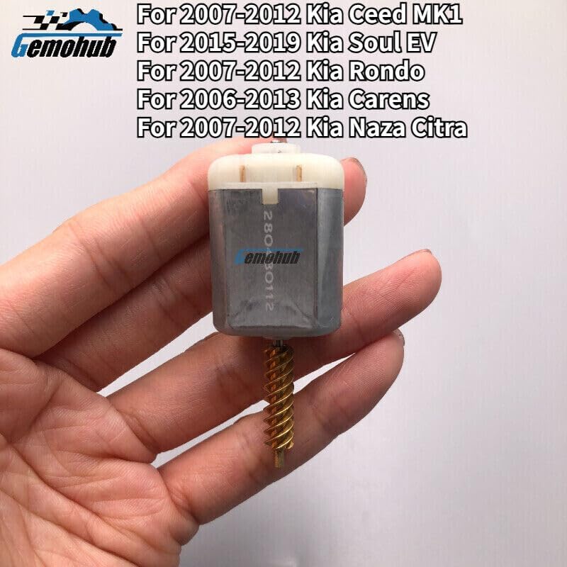 ya 5 8.24 baidi Power Trunk with Cover Lock Motor for Kia Naza Citra Carens Rondo Soul EV Ceed