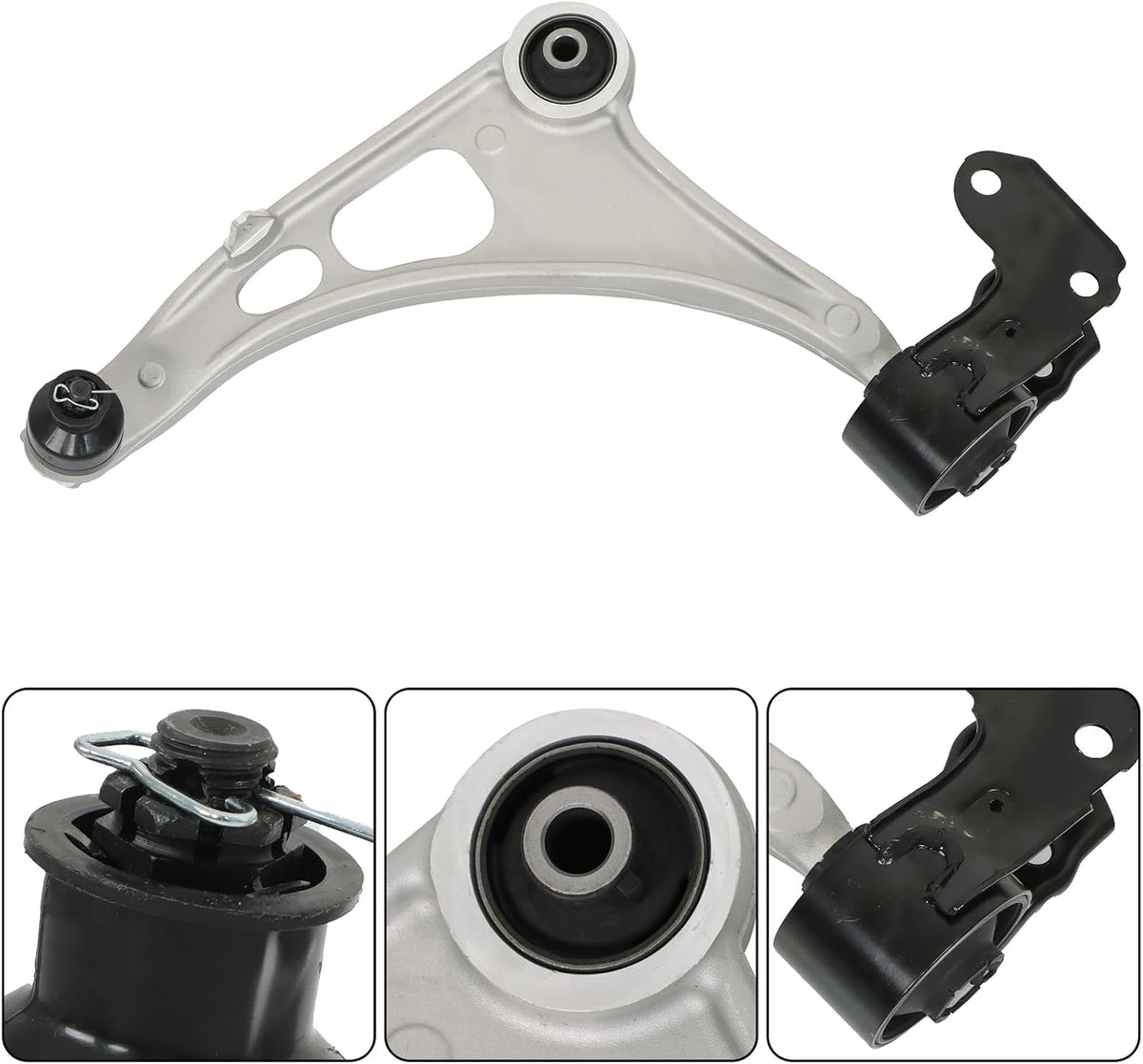 ya 9 10.24 Front Left Control Arm with Ball Joint for 2014-23 for Honda Pilot Ridgeline for Acura MDX-
