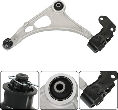ya 9 10.24 Front Left Control Arm with Ball Joint for 2014-23 for Honda Pilot Ridgeline for Acura MDX-