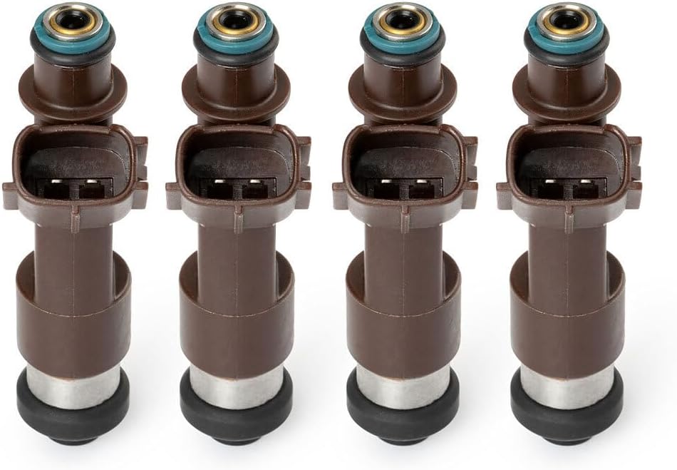 ya 10 9.16 baidi 8 Pieces Fuel Injector for Toyota Tandra 4.7L 2005 2006 2007 2008 2009 02583146970-