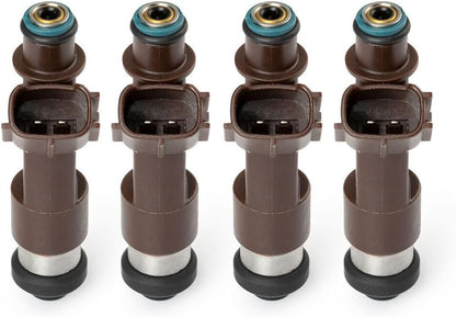 ya 10 9.16 baidi 8 Pieces Fuel Injector for Toyota Tandra 4.7L 2005 2006 2007 2008 2009 02583146970-