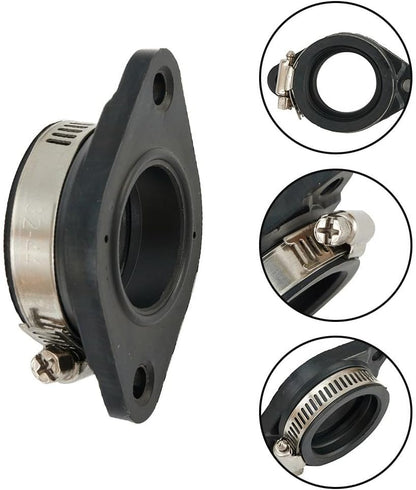 ya 23 10.7 baidi Flange for MANifold Boot Adapter Carb for MANifold Boot 28mm Carburetor Intake