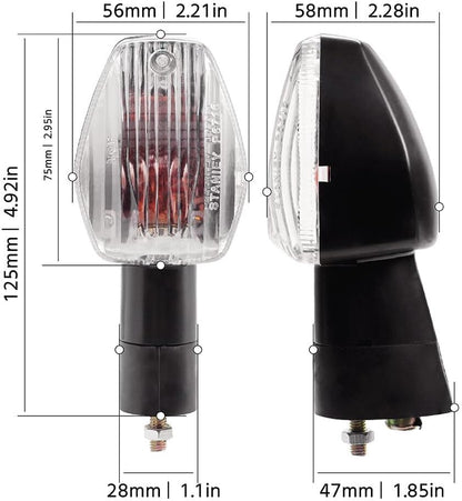 ya 13 9.15 baidi Turn Signal Light Indicator Lamp for Honda CB 600F 900F Hornet CB400 Super Four