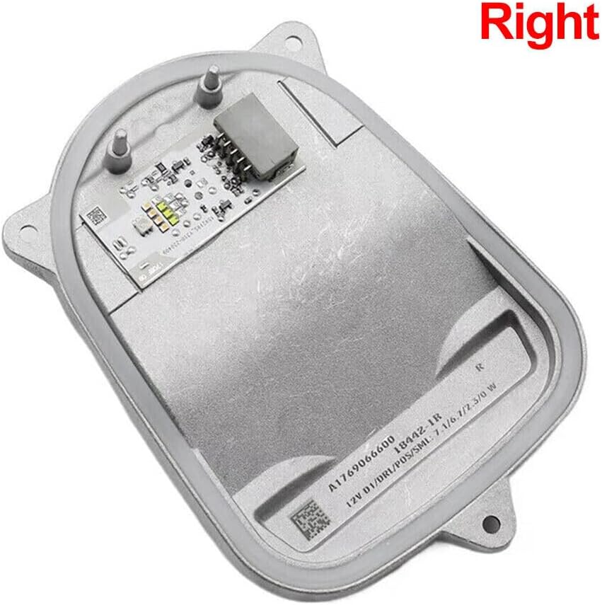 ya 7 8.24 baidi A1769066500 A1769066600 LED DRL Headlight Control for Mercedes A W176 CLA W117